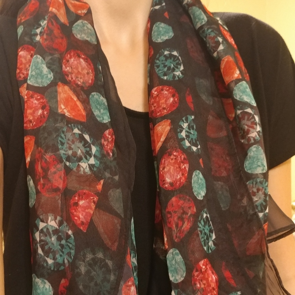 Shear scarf